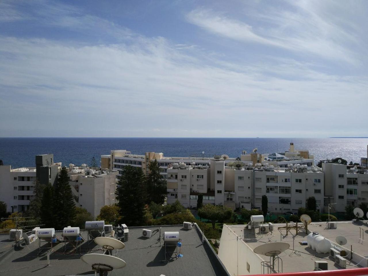 Amathusia Sweet Beach Apartments Agios Tychonas Extérieur photo